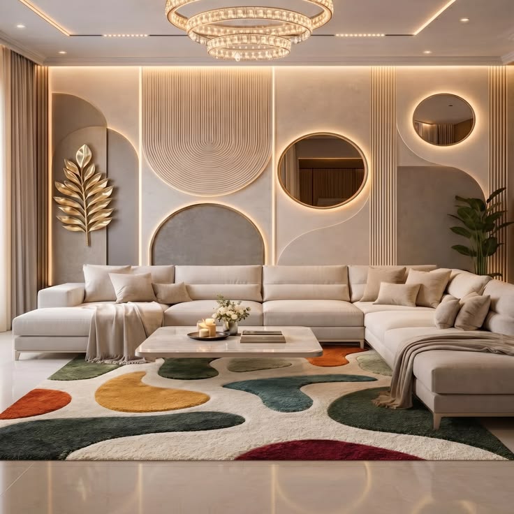 Modern kitchen interior